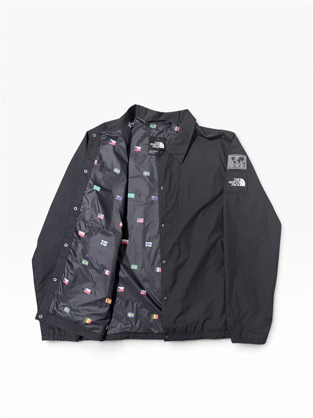 The North Face IC Coaches Jacket TNF Black International Collection - Mens XL